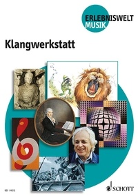 Ortwin Nimczik et Ernst klaus Schneider - Adventurous World of Music  : Klangwerkstatt - (20 copies ED 9152). Paquet..