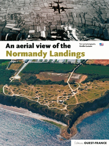 Orville Castaire - An aerial view of the Normandy Landings.