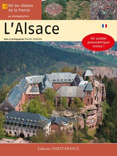 Orville Castaire - Vol au-dessus de l'Alsace.