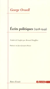 Ecrits politiques (1928-1949)
