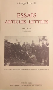 Essais, articles, lettres