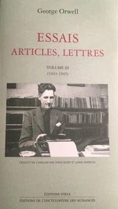 Essais, articles, lettres