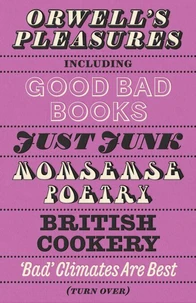 Orwell's Pleasures