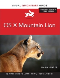 OS X Mountain Lion - Visual Quickstart Guide.