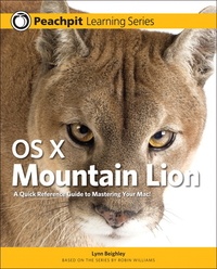 OS X Mountain Lion - Peachpit Learning Series.