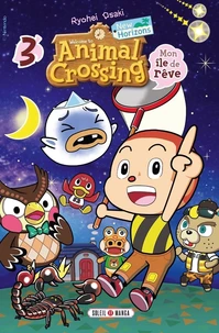 Animal Crossing : New Horizons - Mon île de rêve Tome 3