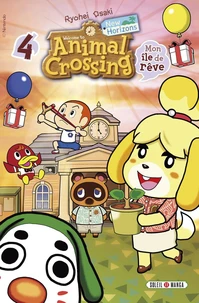 Animal Crossing : New Horizons - Mon île de rêve Tome 4