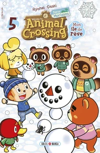 Animal Crossing : New Horizons - Mon île de rêve Tome 5
