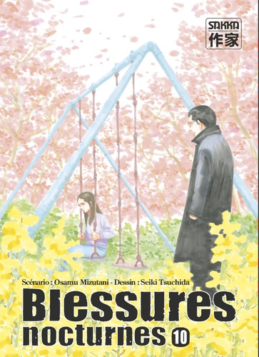 Osamu Mizutani et Seiki Tsuchida - Blessures nocturnes Tome 10 : .