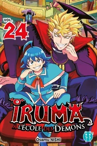 Iruma à l'école des démons T24