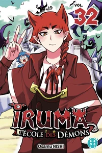 Iruma à l'école des démons T32