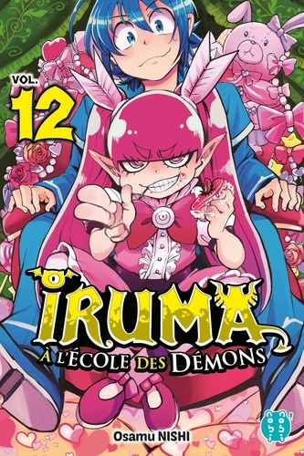 Iruma à l'école des démons Tome 12