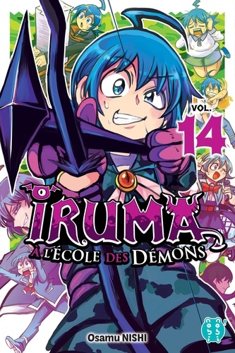 Iruma à l'école des démons Tome 14