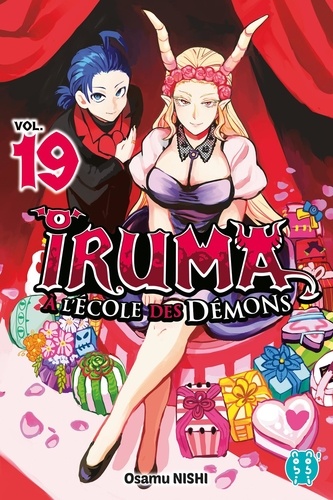 Iruma à l'école des démons Tome 19