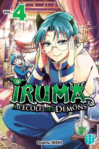 Couverture de Iruma à l'école des démons n° 4