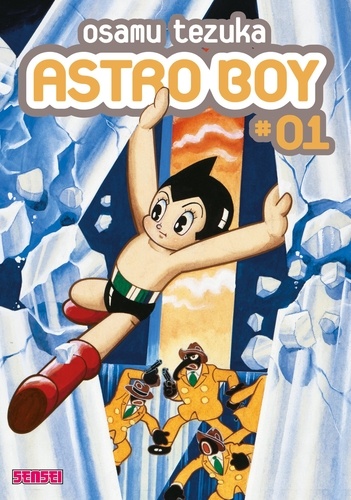 Osamu Tezuka - Astroboy Tome 1 : .