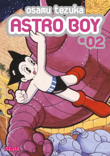 Osamu Tezuka - Astroboy Tome 2 : .