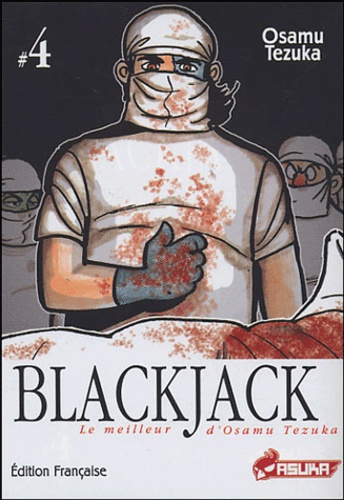 Osamu Tezuka - Blackjack Tome 4 : .