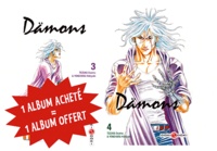 Osamu Tezuka et Hideyuki Yonehara - Dämons  : Pack 2 volumes : Tomes 3 et 4.