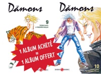 Osamu Tezuka et Hideyuki Yonehara - Dämons  : Pack 2 volumes : Tomes 9 et 10.