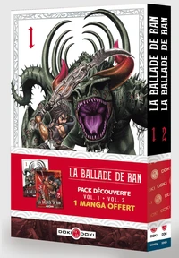 Pack en 2 volumes