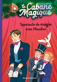 Spectacle de magie avec Houdini