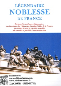 Oscar de Bessas de La Mégie - Légendaire noblesse de France.