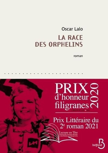 Oscar Lalo - La race des orphelins.