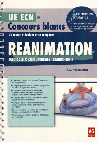 Oscar Thabouillot - Réanimation médicale & chirurgicale, cardiologie.