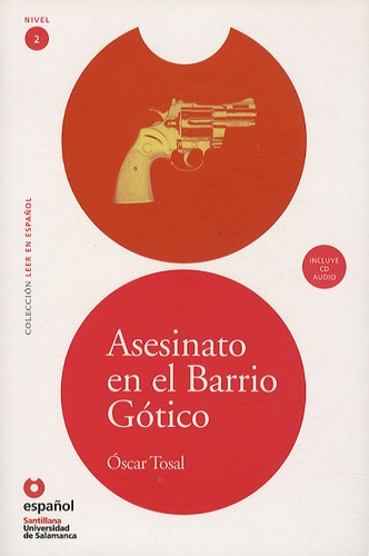 Oscar Tosal - Asesinato en el Barrio Gotico. 1 CD audio