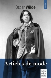 Oscar Wilde - Articles de mode.