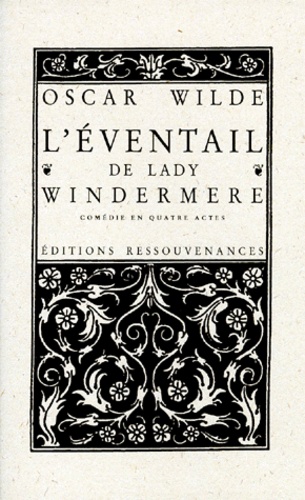 L'Eventail De Lady Windermere