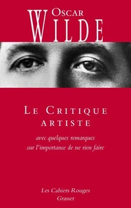 Le Critique artiste