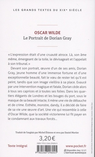 Le portrait de Dorian Gray