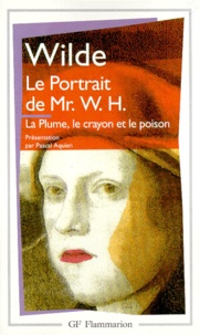 Oscar Wilde - Le Portrait de Mr. W.H. - La plume,le crayon et le poisson (étude en vert).