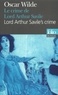 Oscar Wilde - Lord Arthur Savile's crime.