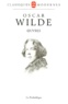 Oscar Wilde - Oeuvres.