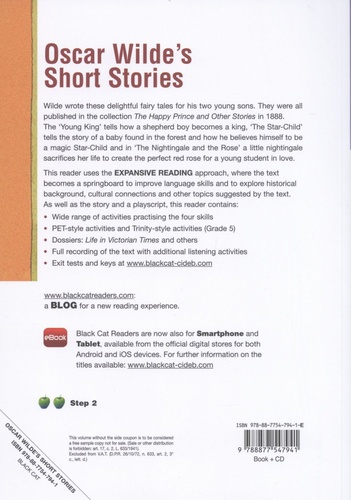 Short Stories  avec 1 CD audio