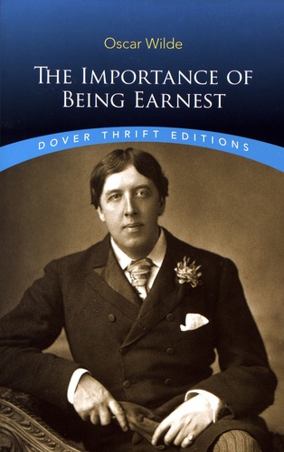 The Importance Of Being Earnest Oscar Wilde Livres Furet Du Nord 
