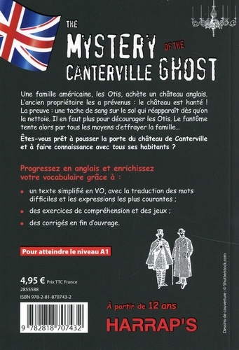 The Mystery of the Canterville Ghost spécial 5e-4e