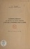 Complément au recueil de textes annotés "Le statut local des fonctionnaires d'Alsace et de Lorraine". Mise à jour à la date du 7 août 1956
