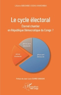 Oséka mwembia liliane Bibombe - Le cycle électoral - Éternel chantier en République Démocratique du Congo.