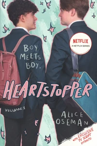 Heartstopper Tome 1 . With exclusive TV script extracts ! Edition en anglais