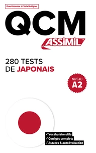 280 tests de japonais Niveau A2