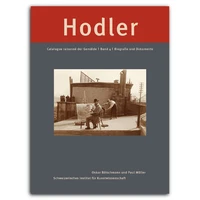 Ferdinand Hodler catalogue raisonné der gemalde vol 4 biografie und dokumente