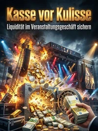 Kasse vor Kulisse