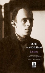 Ossip Mandelstam - Lettres.