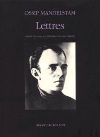 Ossip Mandelstam - Lettres.