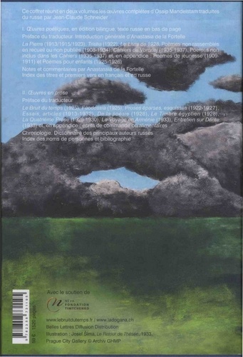 Oeuvres complètes. Coffret en 2 volumes : Oeuvres poétiques ; Oeuvres en prose