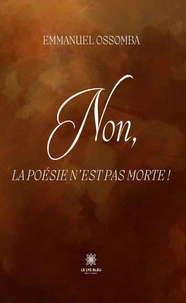 Non, la poésie n'est pas morte !